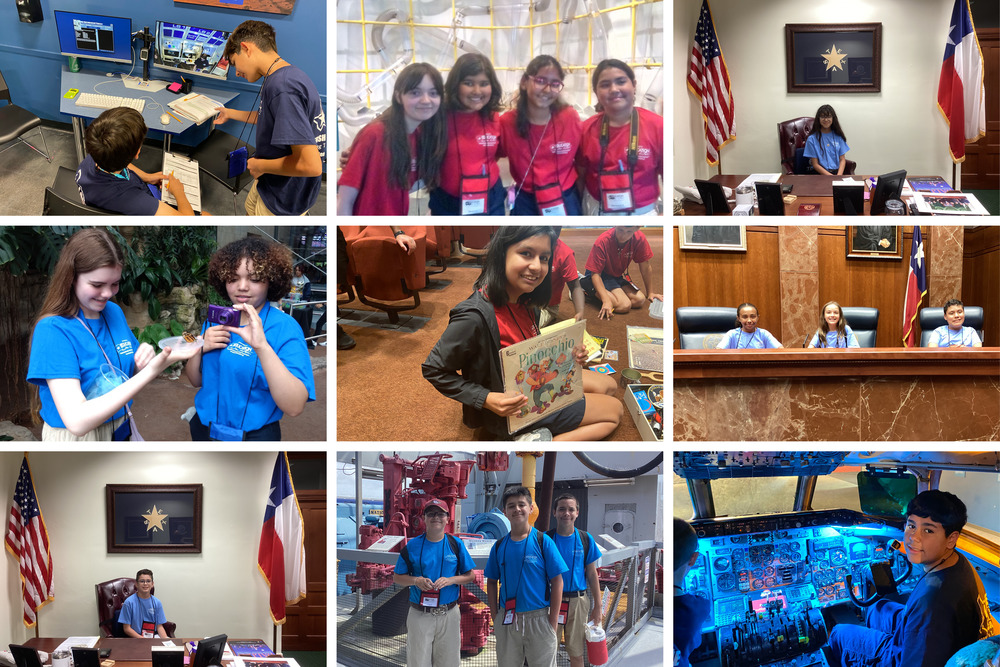 Nine SISD students selected for 2023 Education in Action Lone Star Leadership Academy collage