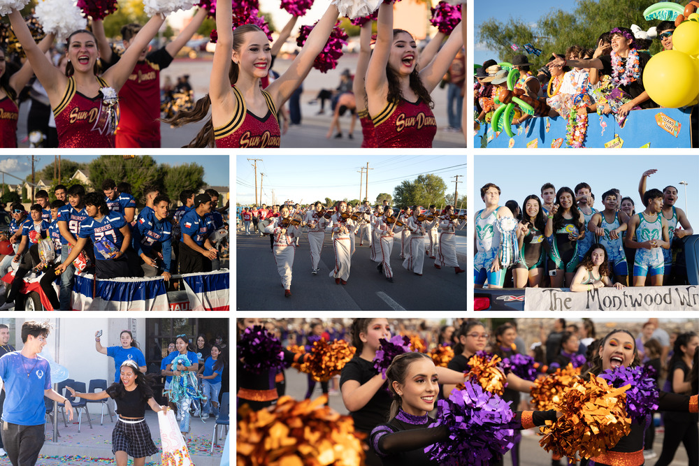SISD High School homecoming parade action photos