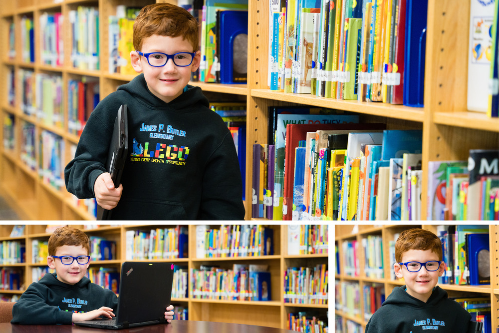 Blended learning prepares James P. Butler Elementary student for future ...