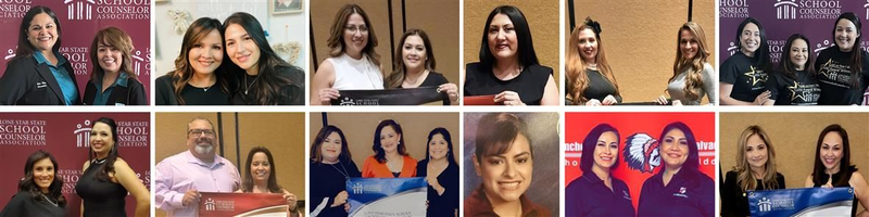 SISD counselors that received award