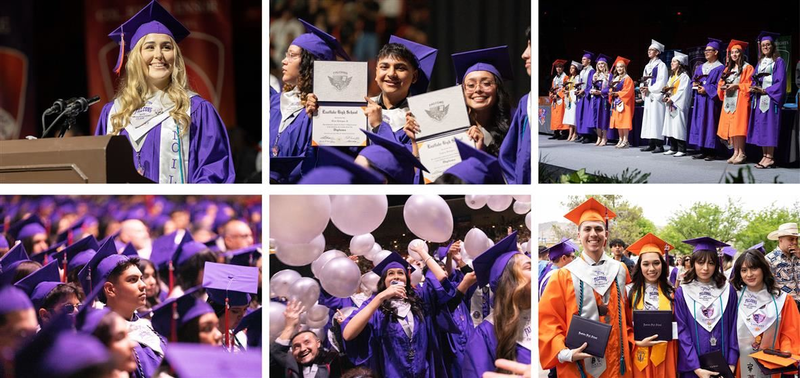 Eastlake graduates at ceremony