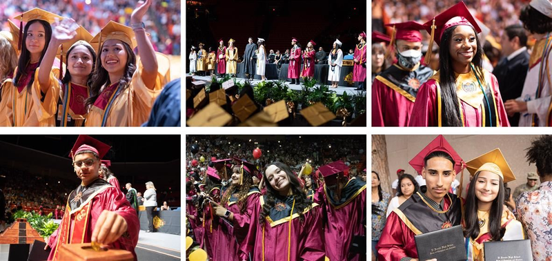 El Dorado graduates at ceremony