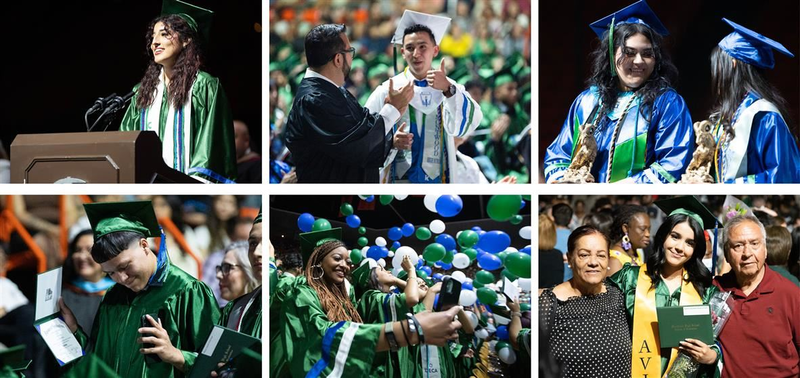 Montwood graduates at ceremony