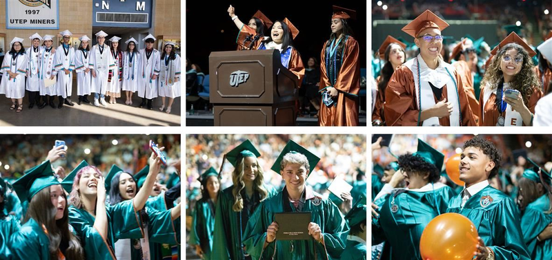 Pebble Hills graduates at ceremony